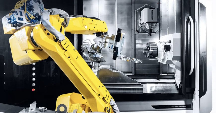 DMG MORI PROZESSOPTIMIERUNG AUS EINER HAND